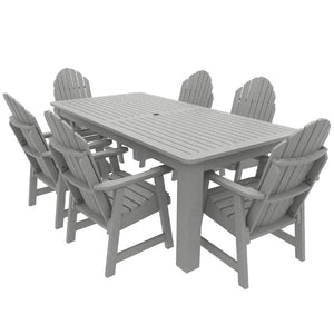 Muskoka 7pc 42x84 Dining Set Dining Set Coastal Teak