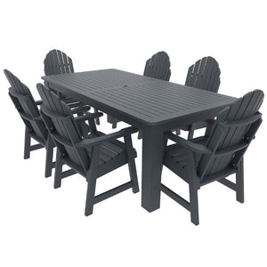 Muskoka 7pc 42x84 Dining Set Dining Set Federal Blue