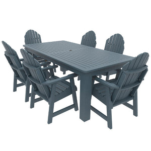 Muskoka 7pc 42x84 Dining Set Dining Set Nantucket Blue
