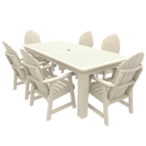 Muskoka 7pc 42x84 Dining Set Dining Set Whitewash