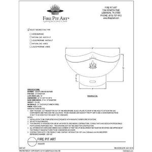 Namaste Fire Pit Fire Pits