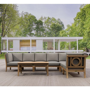 Natsepa 8-Pieces Modular Set Conversation Set