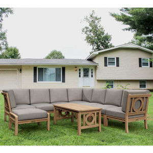 Natsepa 9-Pieces Modular Set A Conversation Set