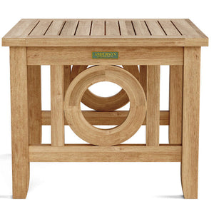 Natsepa Square Side Table Side Table