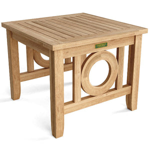Natsepa Square Side Table Side Table