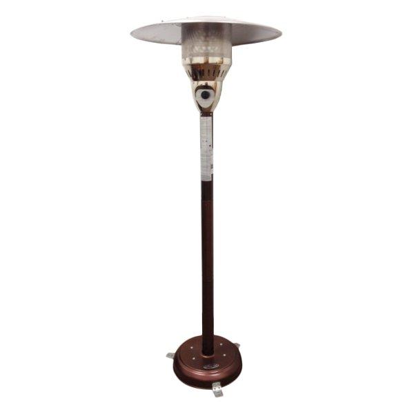 Natural Gas Outdoor Patio Heater Patio Heater Hammered Bronze
