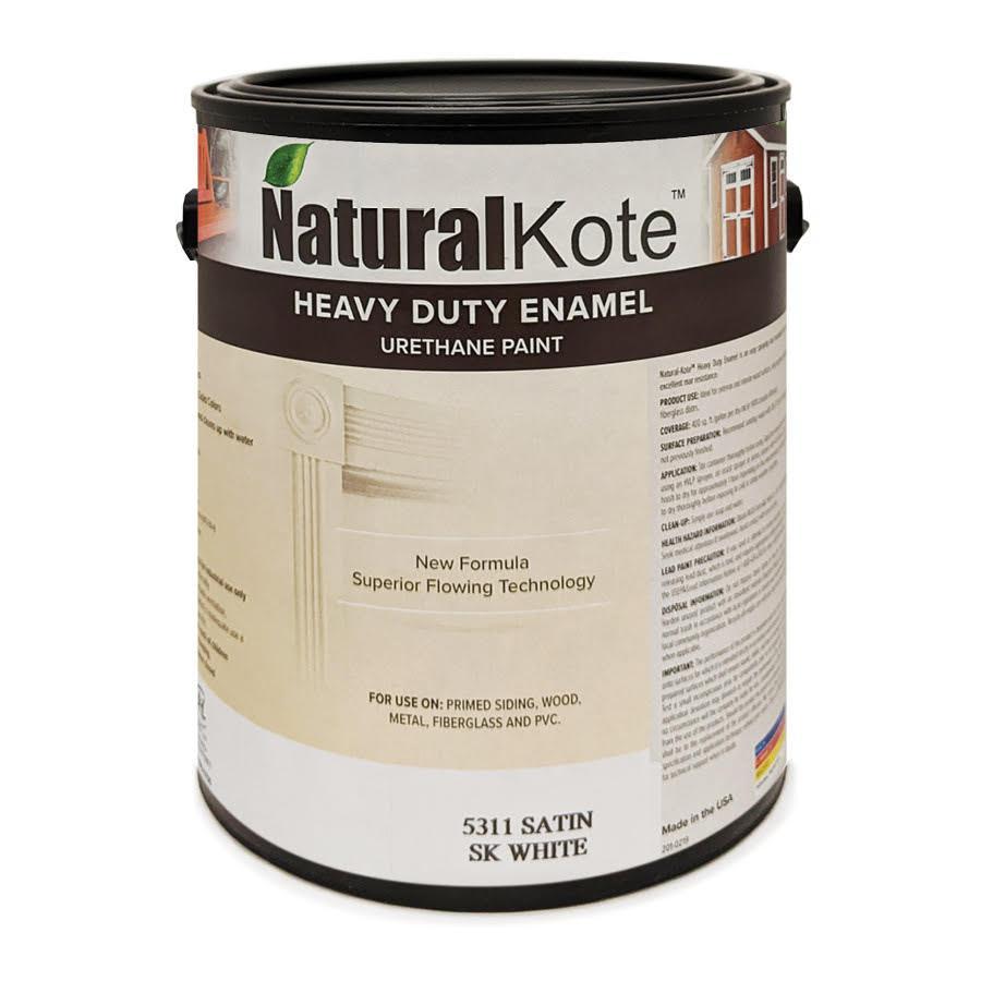 Natural-Kote Soy-Based Wood Stain 1 Gallon (Great for Bed Swing) / Deep Ebony