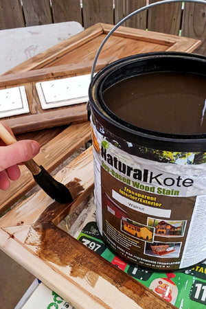 Natural-Kote Soy-Based Wood Stain Paint And Stains