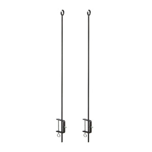 O-Hook Railing Pole for String Lights O-Hook Railing Pole