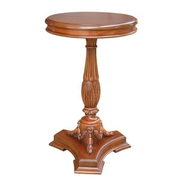 Occasional Flower Side Table - The Charming Bench Company