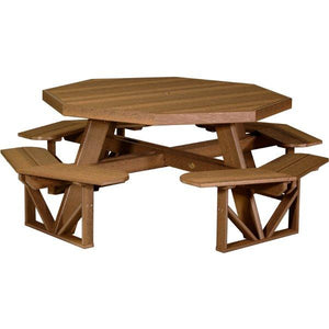 Poly Octagon Picnic Table