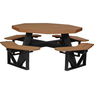 Poly Octagon Picnic Table