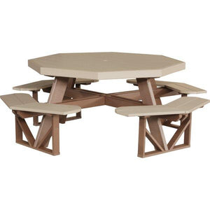 Poly Octagon Picnic Table