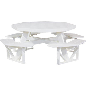 Poly Octagon Picnic Table