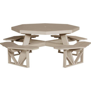 Poly Octagon Picnic Table