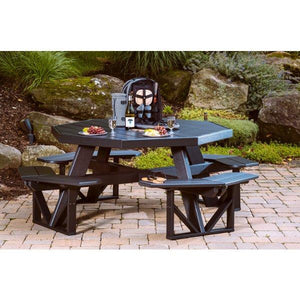 Poly Octagon Picnic Table