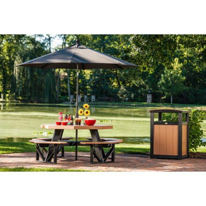 Poly Octagon Picnic Table
