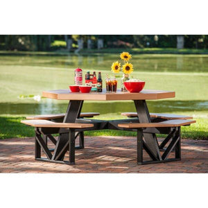 Poly Octagon Picnic Table