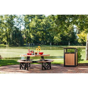 Poly Octagon Picnic Table