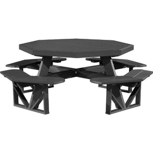 Poly Octagon Picnic Table
