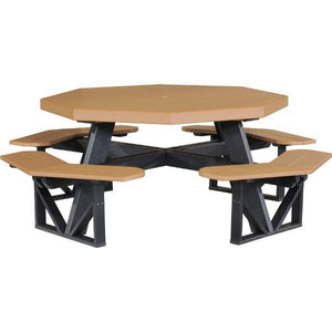 Poly Octagon Picnic Table