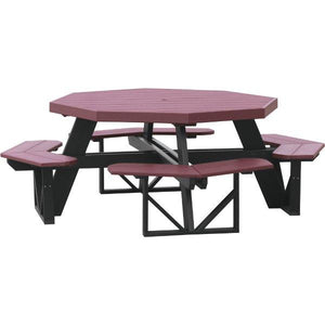 Poly Octagon Picnic Table