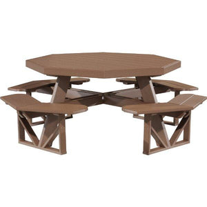 Poly Octagon Picnic Table