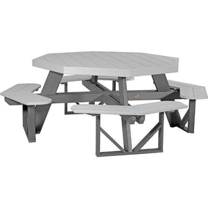 Poly Octagon Picnic Table