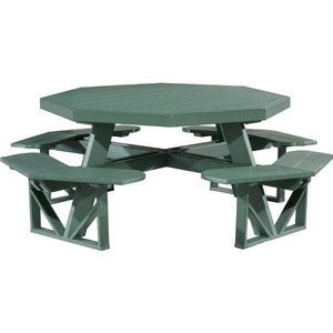 Poly Octagon Picnic Table