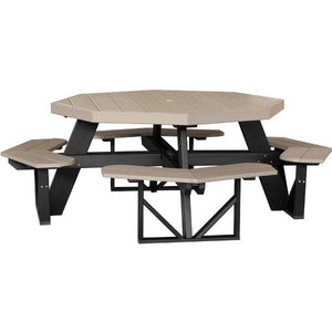 Poly Octagon Picnic Table