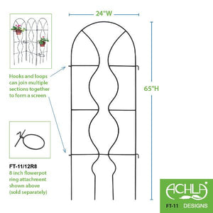 Orangery Garden Trellis Set Garden Trellis Set