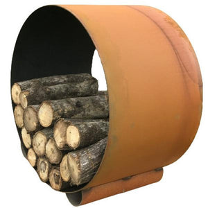Orbital Log Rack Firewood Rack