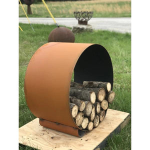 Orbital Log Rack Firewood Rack