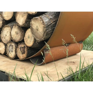 Orbital Log Rack Firewood Rack