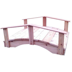 Oriental Garden Bridge Bridge