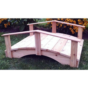 Oriental Garden Bridge Bridge