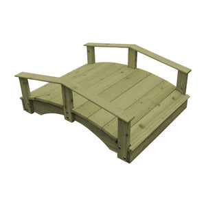 Oriental Garden Bridge Bridge