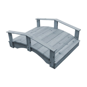 Oriental Garden Bridge Bridge