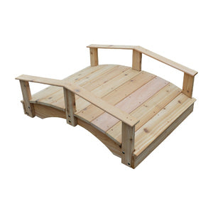 Oriental Garden Bridge Bridge