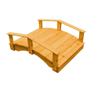 Oriental Garden Bridge Bridge