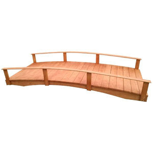 Oriental Garden Bridge Garden Bridge