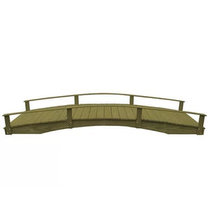 Oriental Garden Bridge Garden Bridge