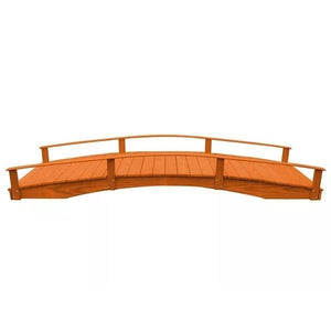 Oriental Garden Bridge Garden Bridge