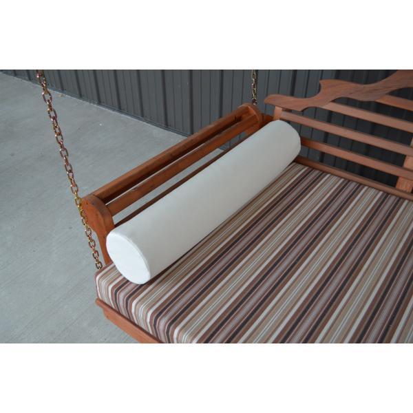 A &amp; L Furniture Outdoor Bolster Pillow Cushions &amp; Pillows 7&quot;X18&quot; / Natural
