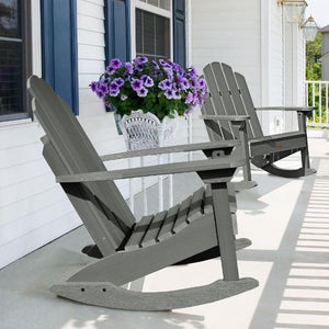 Outdoor Classic Westport Adirondack Rocking Chair Rocking Chair