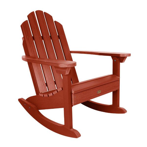 Outdoor Classic Westport Adirondack Rocking Chair Rocking Chair