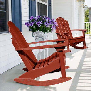Outdoor Classic Westport Adirondack Rocking Chair Rocking Chair
