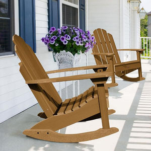 Outdoor Classic Westport Adirondack Rocking Chair Rocking Chair