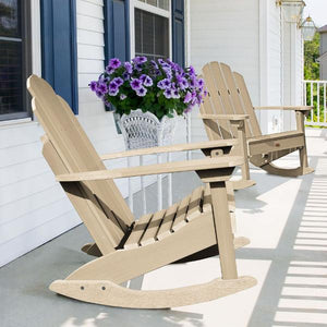 Outdoor Classic Westport Adirondack Rocking Chair Rocking Chair