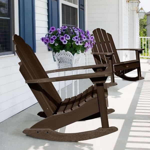 Outdoor Classic Westport Adirondack Rocking Chair Rocking Chair